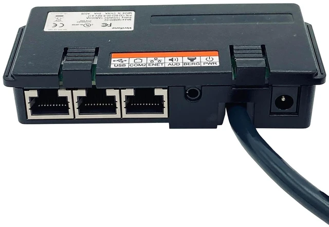 Alt view image 4 of 7 - VeriFone MX900-02 132-602-00-R Rev A17 Blue USB Cable Module