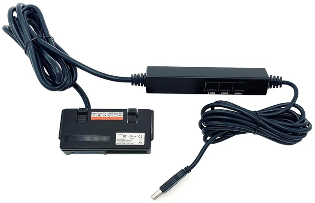 Alt view image 5 of 7 - VeriFone MX900-02 132-602-00-R Rev A17 Blue USB Cable Module
