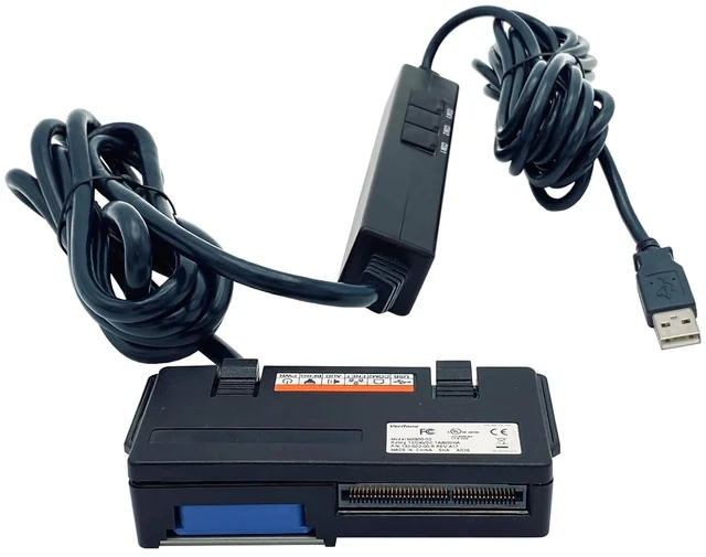 Alt view image 6 of 7 - VeriFone MX900-02 132-602-00-R Rev A17 Blue USB Cable Module
