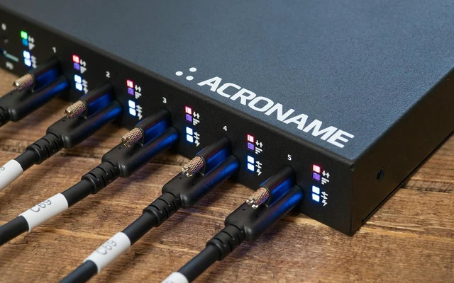 Alt view image 5 of 6 - Acroname USB-C USB4 Cable 40Gbps 240W EPR Single Screw Lock 1m Coax 5-Pack