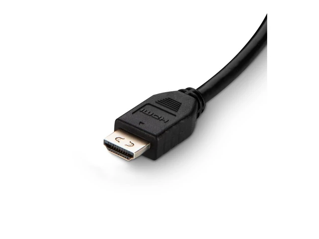Alt view image 2 of 4 - Belkin TAA HDMI to HDMI SKVM Cable, 10 ft, Male to Male