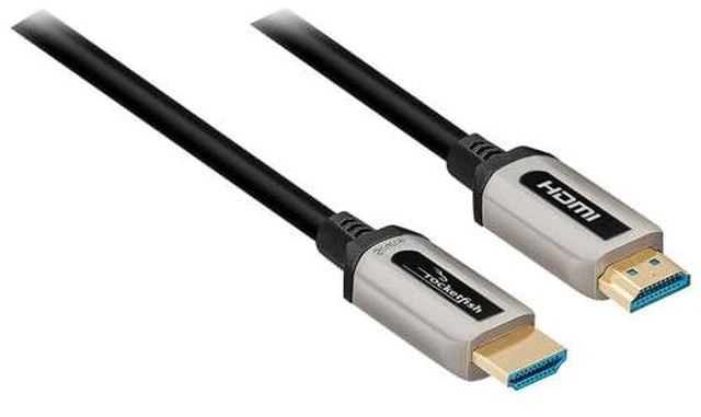 Alt view image 3 of 7 - Rocketfish 15.24m (50ft.) 4K Ultra HD HDMI Cable