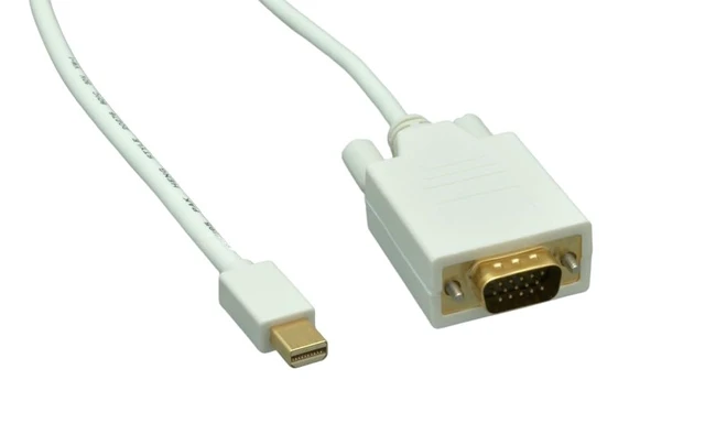 Alt view image 4 of 4 - MICRO CONNECTORS 15 Feet Mini DisplayPort to VGA Cable (32AWG) 10-Pack