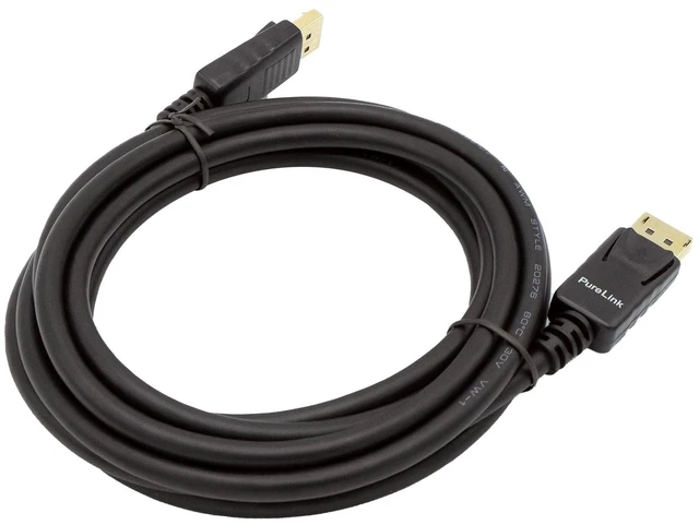 Main image of PureLink TWH-1000-075 HDMI Cable with TotalWire Locking Technology - HDMI 2.0, 18Gbps, 7.5m, Secure Locking Connectors for Home Theater, Gaming & Pro AV Installation