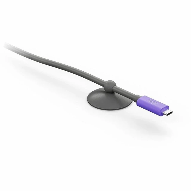Alt view image 3 of 5 - Logitech USB-C Data Transfer Cable