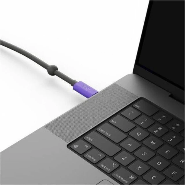 Alt view image 5 of 5 - Logitech USB-C Data Transfer Cable
