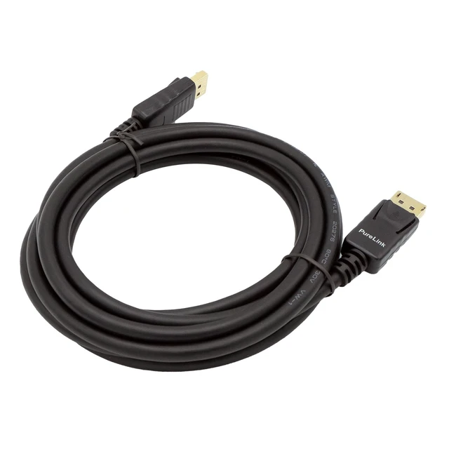 Alt view image 7 of 7 - PureLink TWH-1000-075 HDMI Cable with TotalWire Locking Technology - HDMI 2.0, 18Gbps, 7.5m, Secure Locking Connectors for Home Theater, Gaming & Pro AV Installation