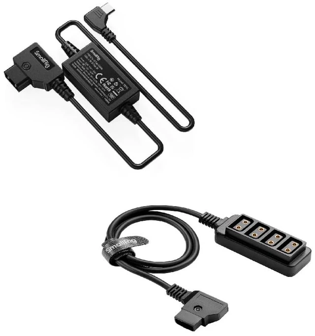 Main image of SMALLRIG D-Tap to USB-C Power Cable and Dtap Splitter Power Cable to 4 Ports