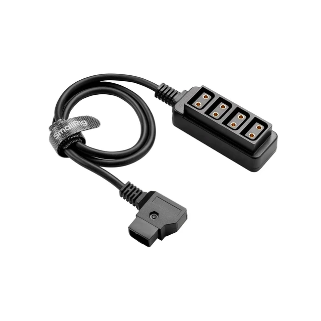Alt view image 6 of 7 - SMALLRIG D-Tap to USB-C Power Cable and Dtap Splitter Power Cable to 4 Ports