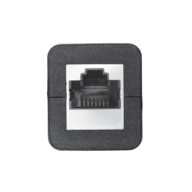 Alt view image 5 of 7 - Sanwa Supply CAT6A Extension LAN Cable for Gaps (PoE Compatible) KB-FL6ASTP-EX