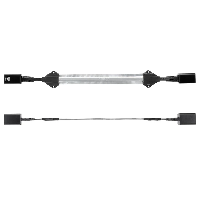 Alt view image 6 of 7 - Sanwa Supply CAT6A Extension LAN Cable for Gaps (PoE Compatible) KB-FL6ASTP-EX