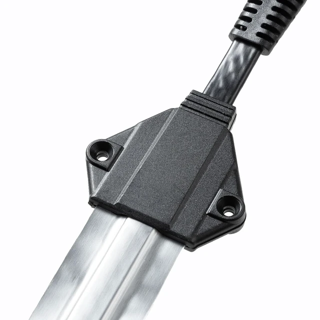 Alt view image 7 of 7 - Sanwa Supply CAT6A Extension LAN Cable for Gaps (PoE Compatible) KB-FL6ASTP-EX