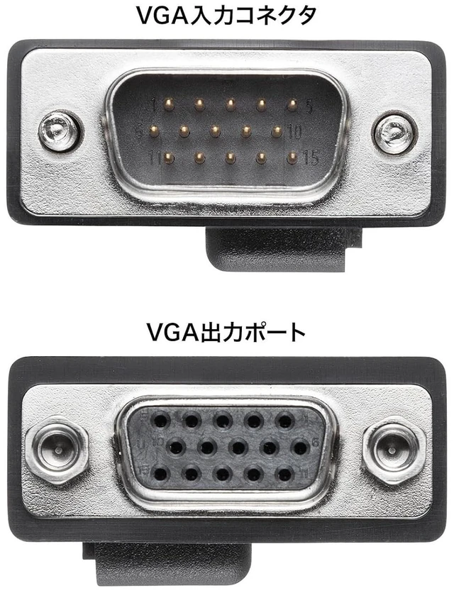 Alt view image 5 of 7 - Sanwa Supply VGA-EDID3 EDID Retainer for VGA