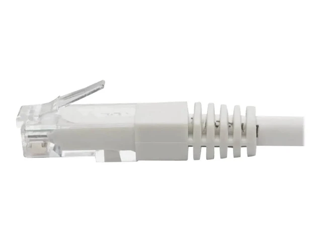 Alt view image 4 of 4 - Tripp Lite Eaton N262-S05-AQ Cat6a 10GbE Shielded Ethernet Cable 5 ft Aqua 28AWG Snagless RJ45 PoE+ Patch Cord for Switch Router Server, Cloud Care Pre-Configured Bundle Eligible (10 Pack)
