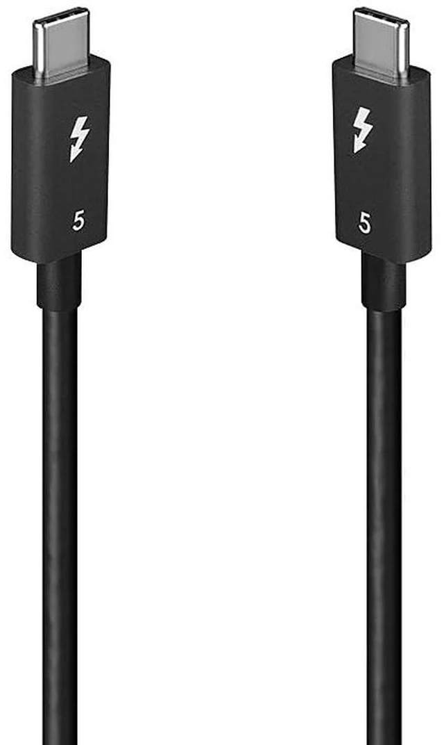Main image of LINDY - 1m Thunderbolt 5 cable, 80Gbps, passive