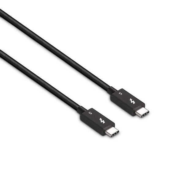 Alt view image 3 of 5 - LINDY - 1m Thunderbolt 5 cable, 80Gbps, passive