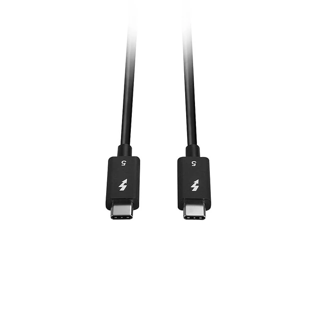 Alt view image 4 of 5 - LINDY - 1m Thunderbolt 5 cable, 80Gbps, passive