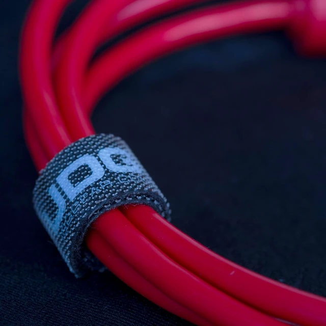 Alt view image 3 of 6 - UDG Ultimate USB Cable - USB 3.2 C-C - High-Speed, Audio Optimized - Red, Straight, 4.9 ft (U99001RD)