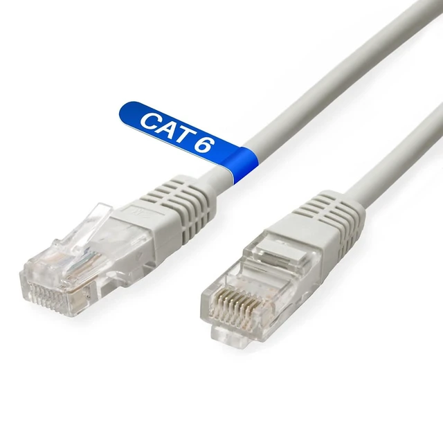 Main image of Atlantis Cavo di Rete Cat 6: Cavo di Rete FTP (Patch Cable) Category Cat-6 Lunghezza 10 m P019-LN_6-F-XA Brand