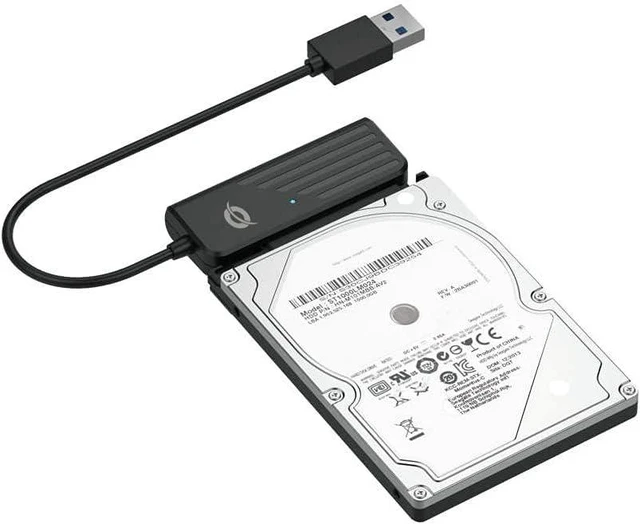 Alt view image 2 of 3 - Conceptronic Abby USB 3.0 to Sata Adapter, W128254384