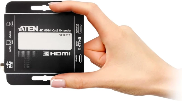 Alt view image 6 of 6 - ATEN VE1821 4K HDMI Cat6 Extender