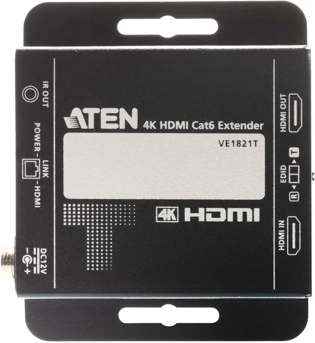 Alt view image 4 of 6 - ATEN VE1821 4K HDMI Cat6 Extender