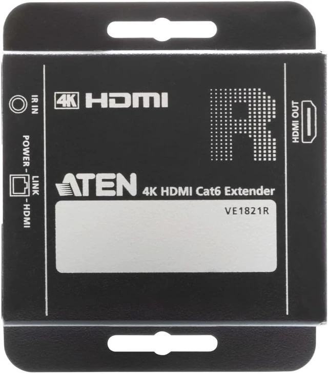 Alt view image 5 of 6 - ATEN VE1821 4K HDMI Cat6 Extender