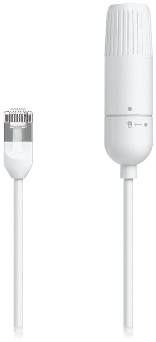 Main image of Ubiquiti UniFi Easy Cable, 2-Pack (UACC-Cable-Extender-C6A) Ultra-Thin Shielded Cat6A Extension with IPX6 Waterproofing