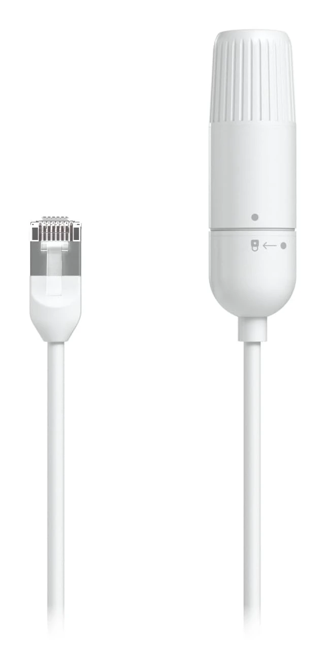 Alt view image 2 of 3 - Ubiquiti UniFi Easy Cable, 2-Pack (UACC-Cable-Extender-C6A) Ultra-Thin Shielded Cat6A Extension with IPX6 Waterproofing