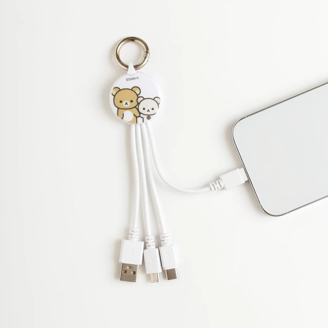 Alt view image 3 of 4 - San-X 2024-08 Smartphone/Mobile Item