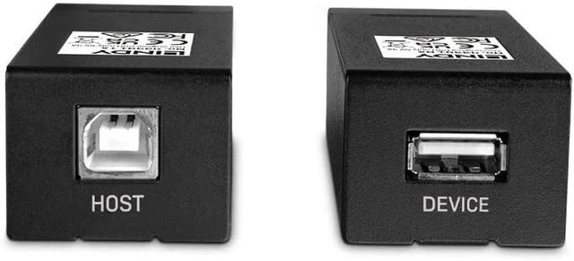 Alt view image 3 of 5 - Lindy 43391 USB 2.0 Cat.6 Extender, 150 m