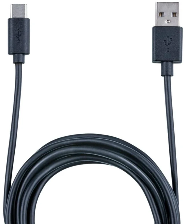Alt view image 2 of 3 - Noname 2 x Charging and Data Transfer USB Cable 3M PS5 / Xbox SX (BigBen)