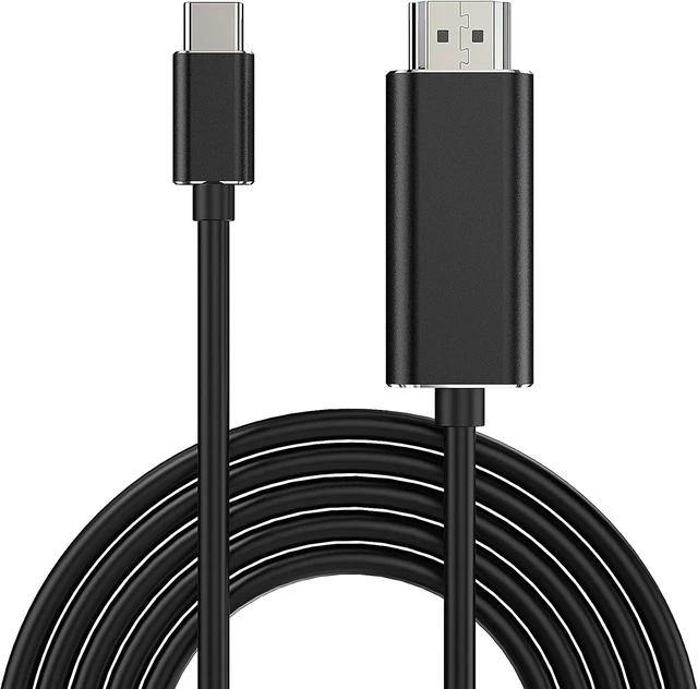 Alt view image 2 of 3 - Conceptronic ABBY04B USB-C to HDMI 4K30Hz 2.00m Adapter Cable