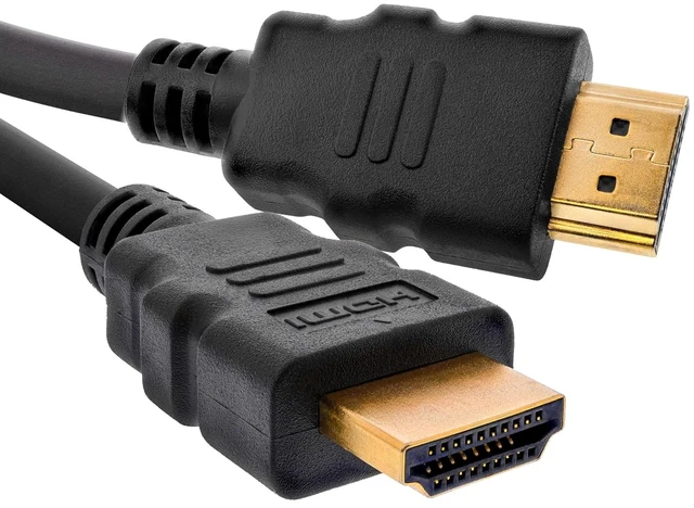 Main image of InLine® 4k HDMI Cable, HDMI High Speed with Ethernet, HDMI 2.0, UHD, for Blu-ray, PS5, Xbox Series, Switch, Male/Male, Black, 10 m, 17510
