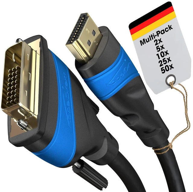 Main image of KabelDirekt HDMI Extension 2x25ft