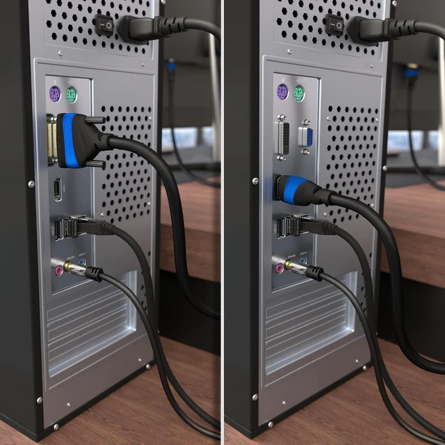 Alt view image 6 of 7 - KabelDirekt HDMI Extension 2x25ft