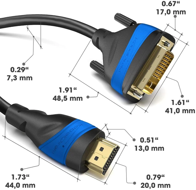 Alt view image 5 of 7 - KabelDirekt HDMI Extension 2x25ft
