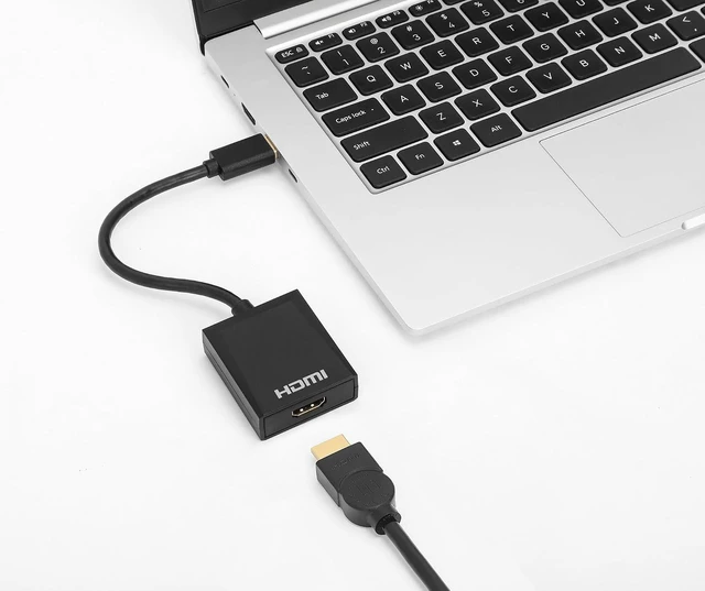Alt view image 6 of 7 - Manhattan USB-A USB 3.1 Gen 1 to HDMI Adapter 1080p@60Hz