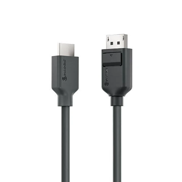 Alt view image 2 of 4 - ALOGIC Elements DisplayPort to HDMI Cable 3M, DisplayPort to HDMI Adapter Cable, Supports Up to 4K 60Hz, Male to Male, Compatible with PC, Laptop, Monitor, TV & Projector