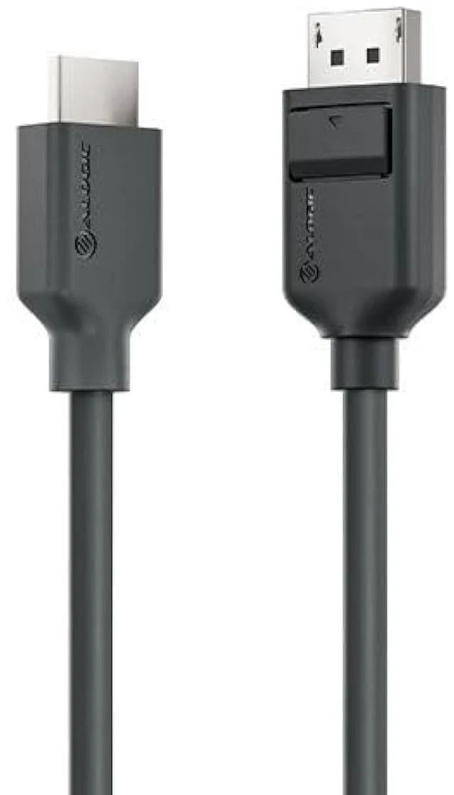 Main image of ALOGIC Elements DisplayPort to HDMI Cable 3M, DisplayPort to HDMI Adapter Cable, Supports Up to 4K 60Hz, Male to Male, Compatible with PC, Laptop, Monitor, TV & Projector