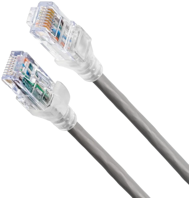 Main image of Belden CAT6A, 10GX PATCH CORD,4P 26 AWG,STRANDED,LSNH,T568A/B-T568A/B, 2 MTR
