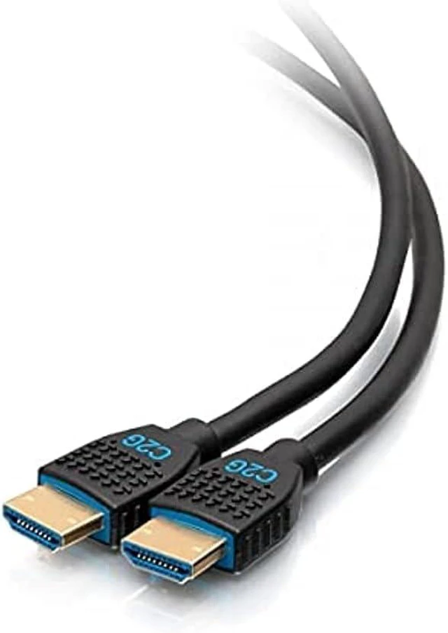 Main image of 25ft (7.6m) C2G Performance Series Ultra Flexible High Speed HDMI Cable - 4K 60Hz In-Wall, CMG (FT4) Rated