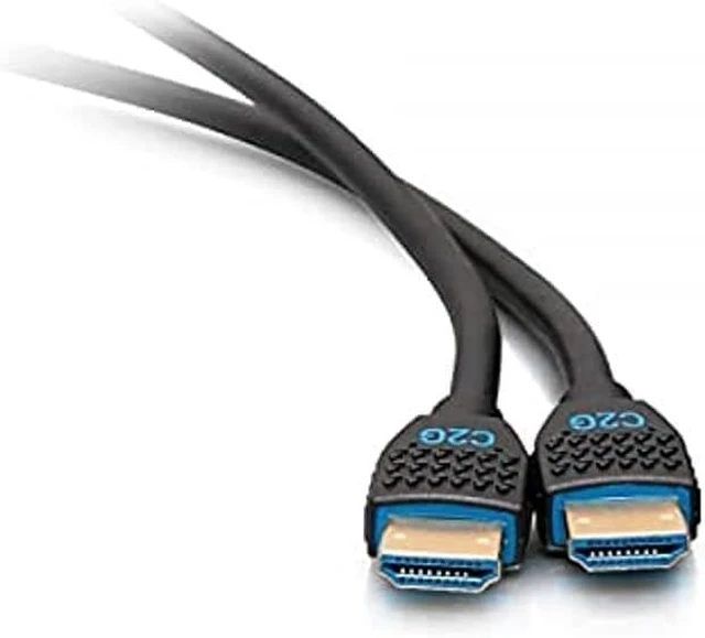 Alt view image 2 of 3 - 25ft (7.6m) C2G Performance Series Ultra Flexible High Speed HDMI Cable - 4K 60Hz In-Wall, CMG (FT4) Rated