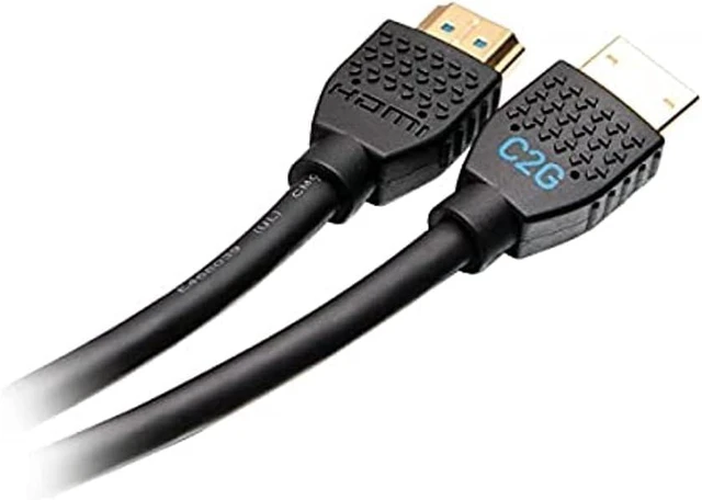 Alt view image 3 of 3 - 25ft (7.6m) C2G Performance Series Ultra Flexible High Speed HDMI Cable - 4K 60Hz In-Wall, CMG (FT4) Rated