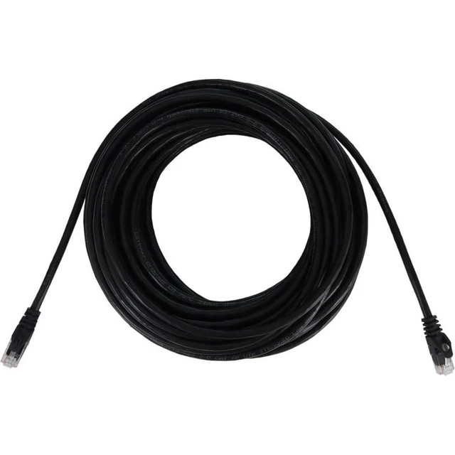 Alt view image 2 of 3 - Eaton Tripp Lite N261-100-BK Cat6a 10Gbps Ethernet Patch Cable 100 ft, RJ45 M/M UTP, PoE, Snagless 24AWG Strain Relief, Black High-Speed LAN, Cloud Care Pre-Configured Bundle Eligible (10 Pack)