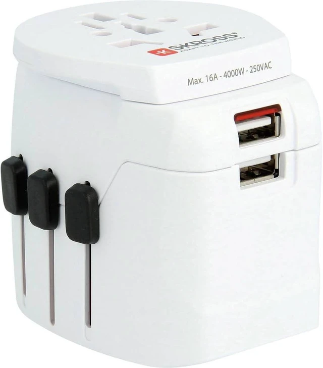 Main image of SKROSS Pro Light World Travel Adapter with USB