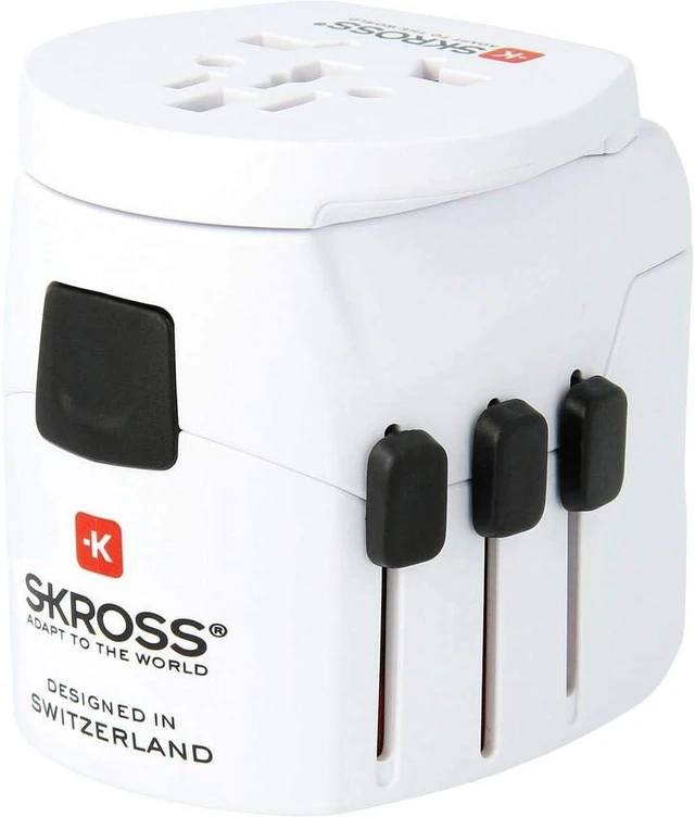 Alt view image 4 of 4 - SKROSS Pro Light World Travel Adapter with USB