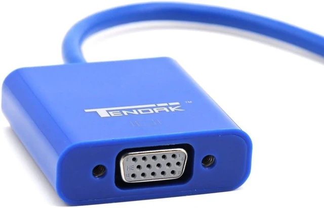 Alt view image 4 of 5 - Tendak USB 3.0 to VGA Cable Video Graphic Card Display External Adapter for Windows 7 8