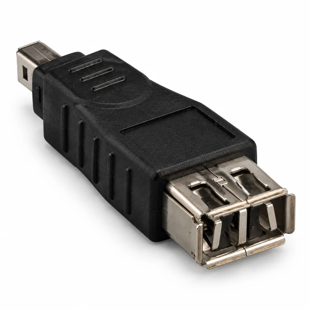 Alt view image 2 of 5 - SANOXY Cables and Adapters; 4 Pack of IEEE 1394a FireWire 6-pin Female to 4-pin Male Adapter