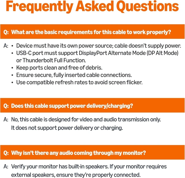 Alt view image 7 of 7 - Amazon Basics Aluminium USB-C to DisplayPort Adapter (4K@60Hz), Thunderbolt 3 Compatible, Case of 135, Grey